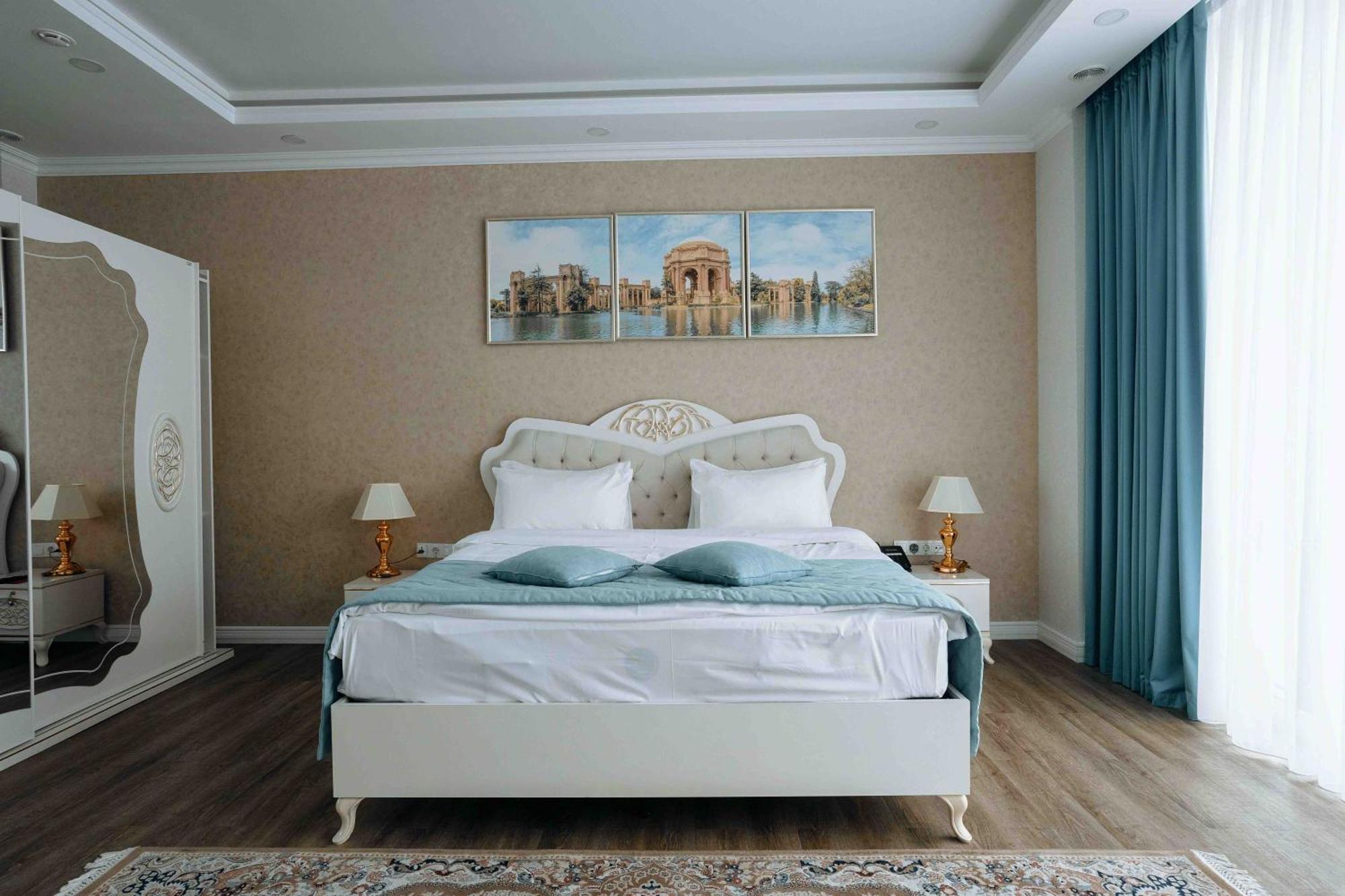 Ramada By Wyndham Shymkent Hotel Luaran gambar