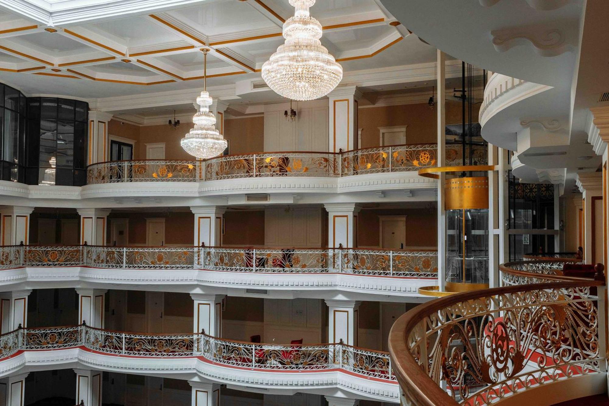 Ramada By Wyndham Shymkent Hotel Luaran gambar