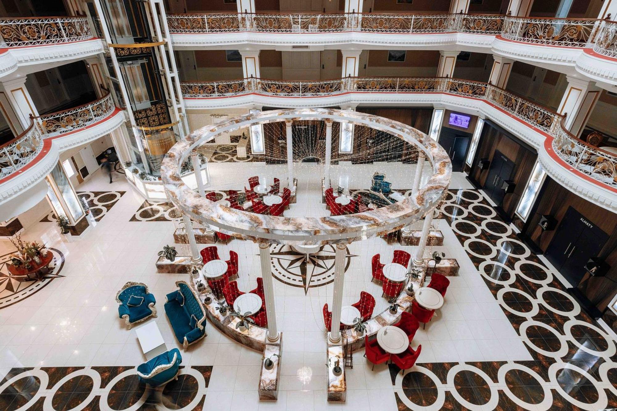 Ramada By Wyndham Shymkent Hotel Luaran gambar