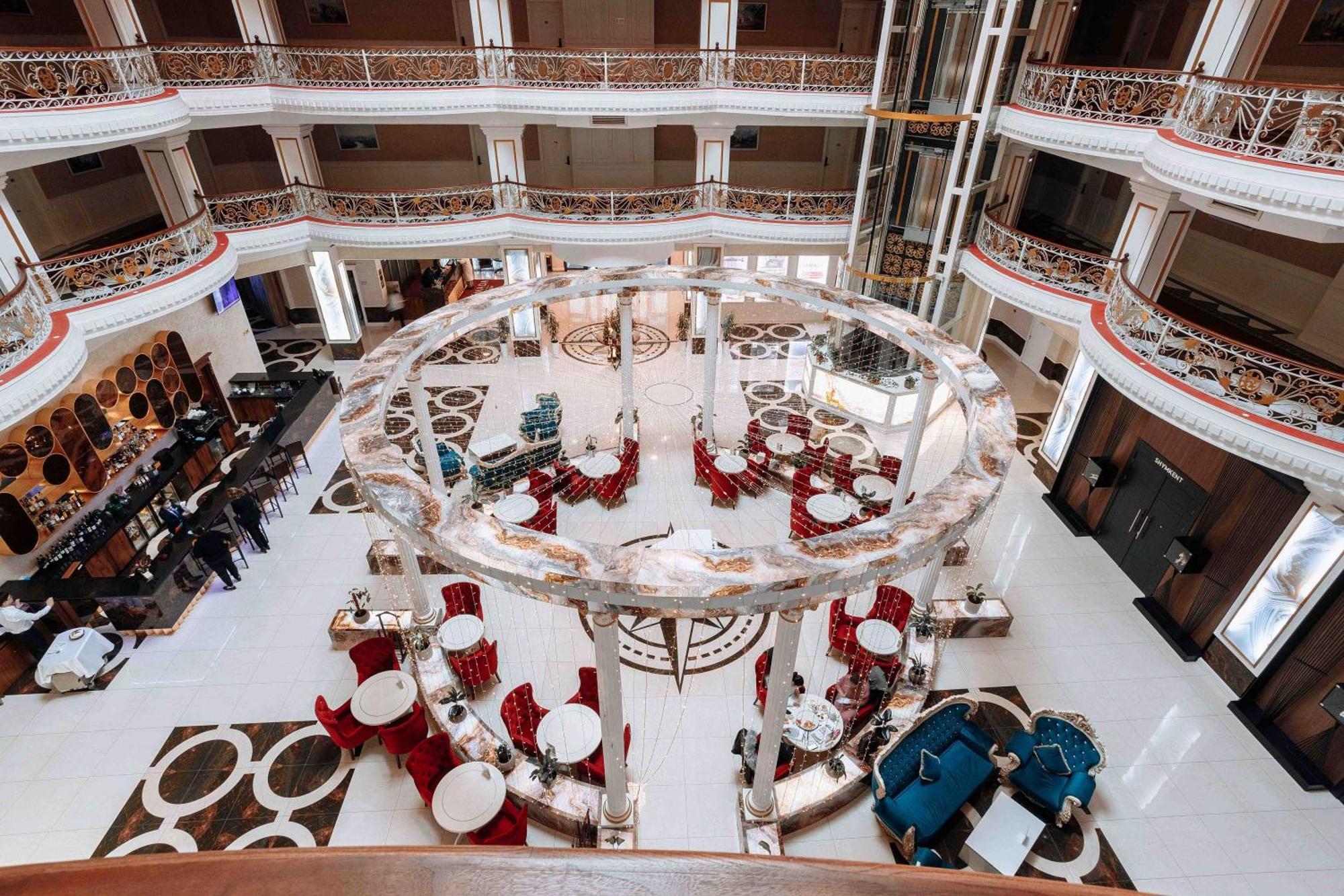 Ramada By Wyndham Shymkent Hotel Luaran gambar