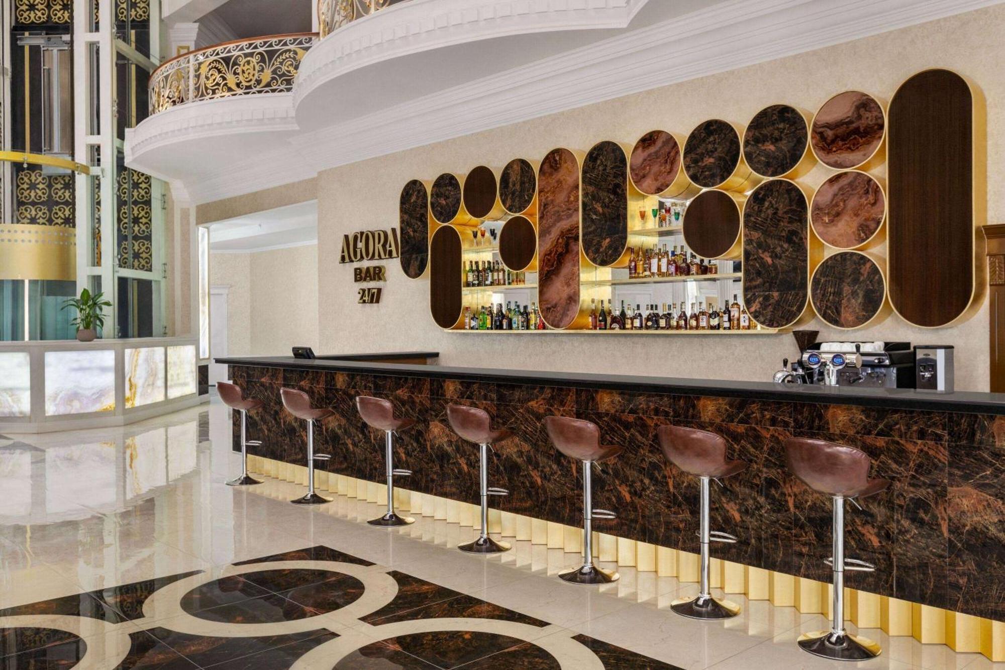 Ramada By Wyndham Shymkent Hotel Luaran gambar