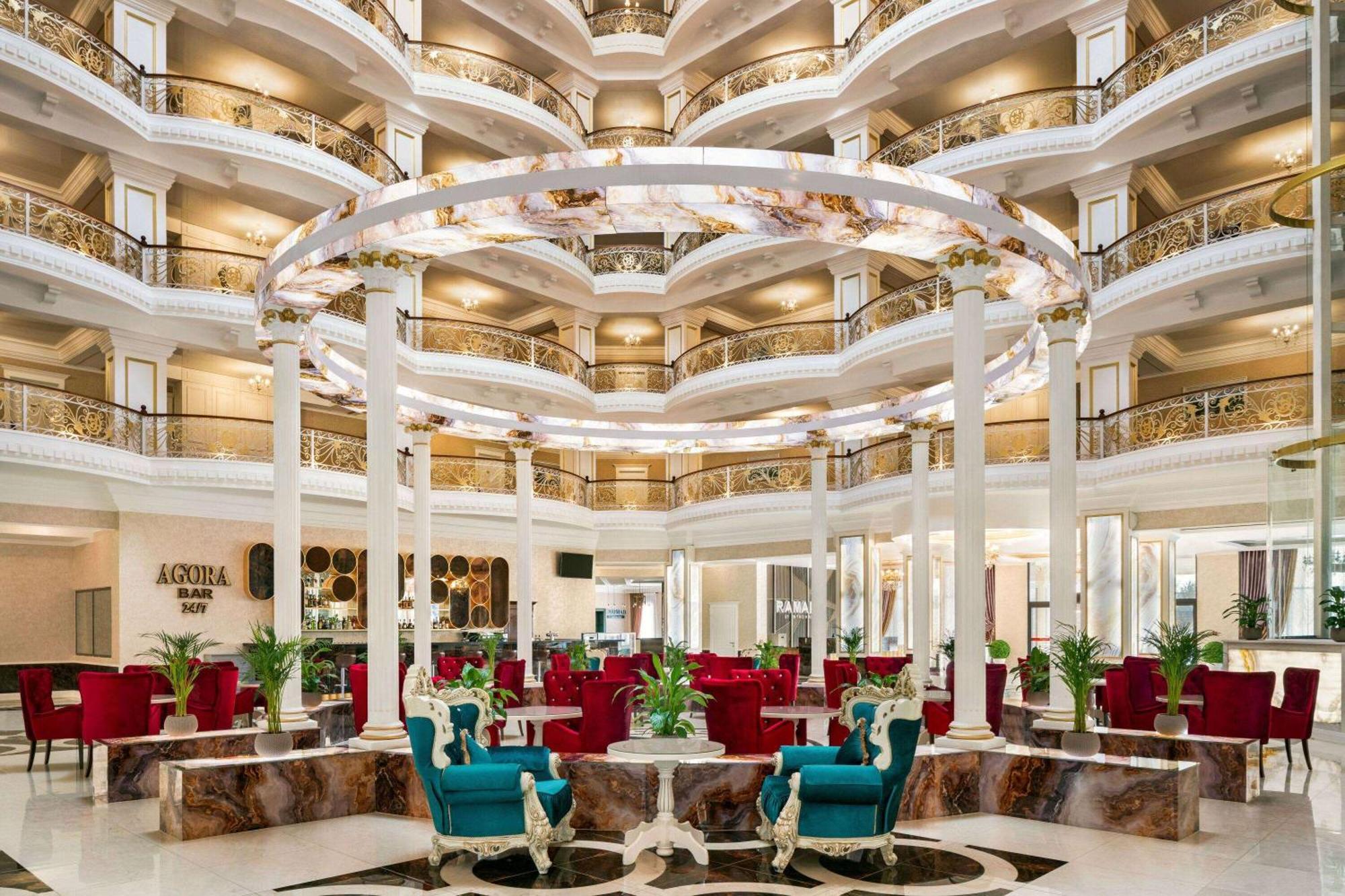 Ramada By Wyndham Shymkent Hotel Luaran gambar