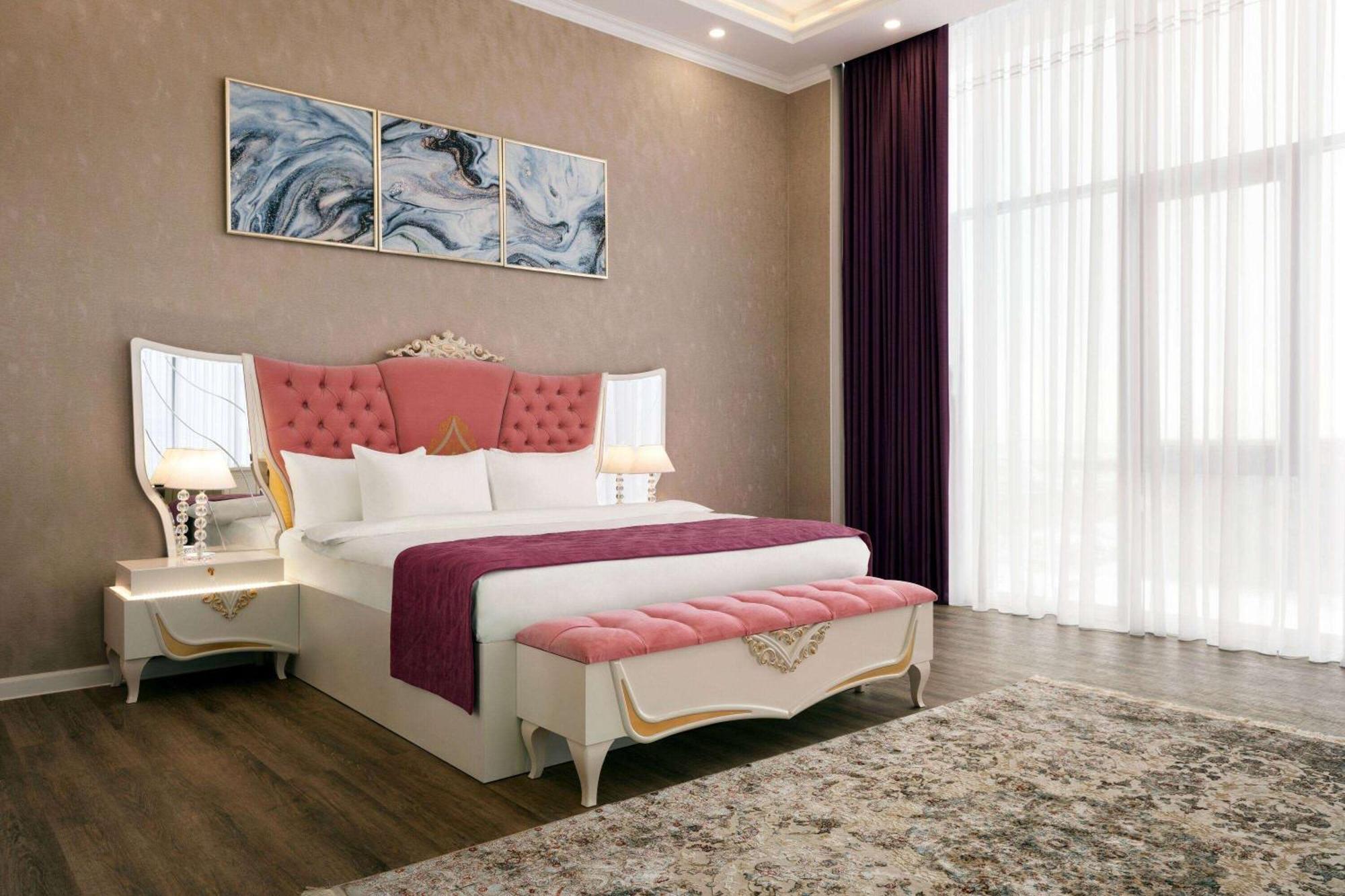 Ramada By Wyndham Shymkent Hotel Luaran gambar